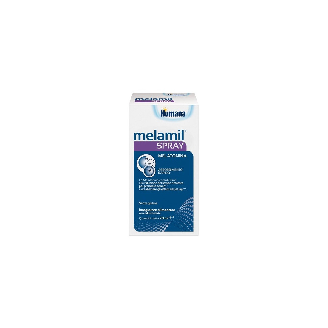 MELAMIL SPRAY 20ML HUMANA